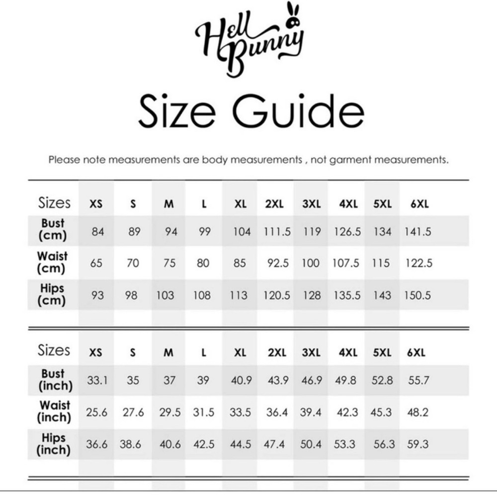 HELLBUNNY/ MODCLOTH Fits Like 1x US - Picture 13 of 14